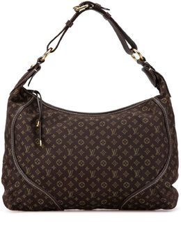 Louis Vuitton Pre-Owned: Коричневая сумка 