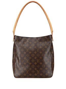 Louis Vuitton Pre-Owned: Коричневая сумка 