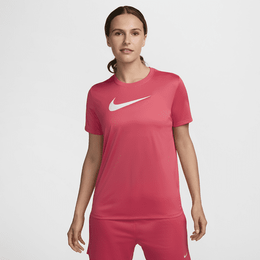 Nike: Розовая футболка  Dri FIT