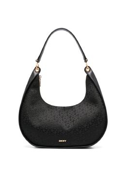 DKNY: Чёрная сумка 