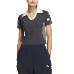 Adidas: Чёрная футболка 