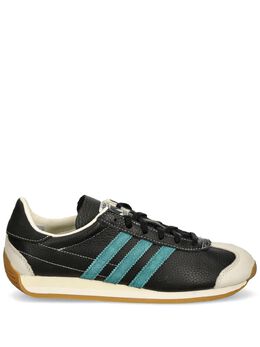 adidas: Чёрные кроссовки 