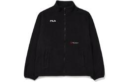 Fila: Чёрная куртка 