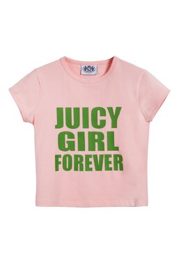 Juicy Couture: Розовая футболка 