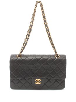 CHANEL Pre-Owned: Чёрная сумка 