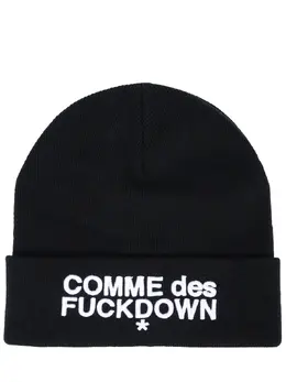 COMME DES FUCKDOWN: Шапка 