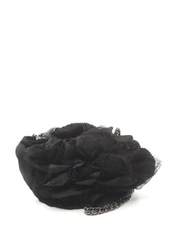 CHANEL Pre-Owned: Чёрная сумка 