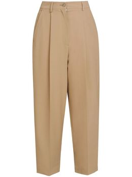 Marni: Бежевые брюки 