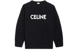 CELINE: Чёрный свитер 