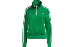 Adidas Originals: Зелёная куртка 