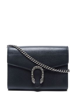 Gucci Pre-Owned: Чёрная сумка 