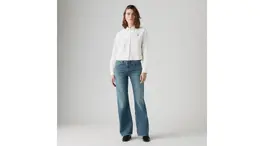 Levi's: Тёмные джинсы 