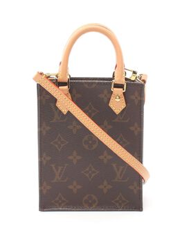 Louis Vuitton Pre-Owned: Коричневая сумка 