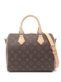 Louis Vuitton Pre-Owned: Коричневая сумка 