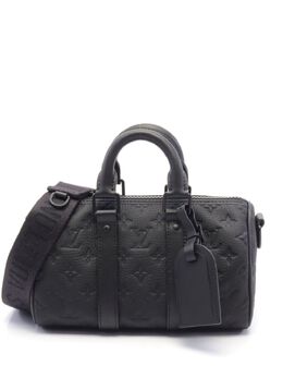 Louis Vuitton Pre-Owned: Чёрная сумка 