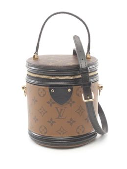 Louis Vuitton Pre-Owned: Коричневая сумка 