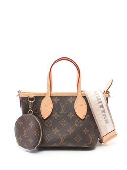 Louis Vuitton Pre-Owned: Коричневая сумка-шоппер 