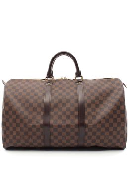 Louis Vuitton Pre-Owned: Коричневая сумка 