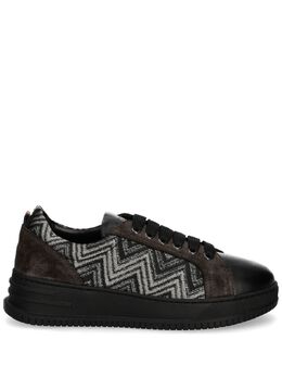 Missoni: Чёрные кроссовки 