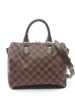 Louis Vuitton Pre-Owned: Коричневая сумка-шоппер 