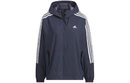 Adidas: Синяя куртка 