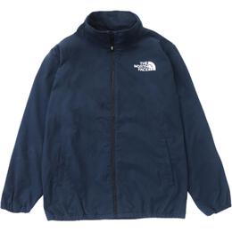 The North Face: Синяя куртка 