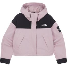 The North Face: Розовая куртка 