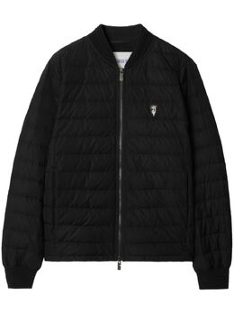 Burberry: Чёрная куртка 