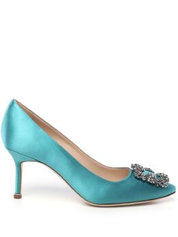 Manolo Blahnik: Голубые туфли  Hangisi