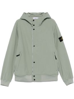 Stone Island: Куртка с капюшоном 