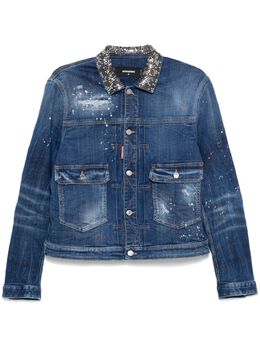 DSQUARED2: Джинсовая куртка 