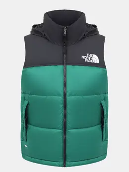 The North Face: Многоцветный жилет 