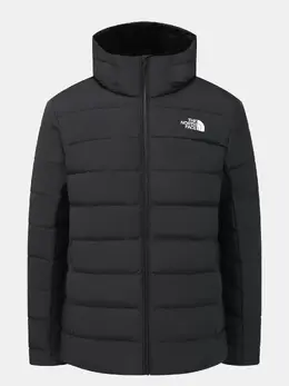 The North Face: Чёрная куртка 