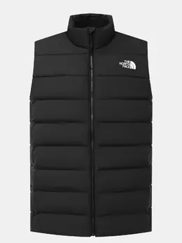 The North Face: Чёрный жилет 