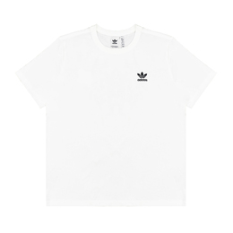 Adidas Originals: Белая футболка 