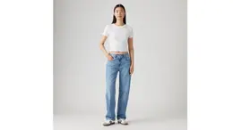 Levi's: Светлые джинсы 