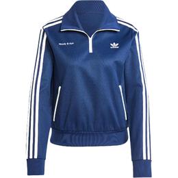 Adidas Originals: Синяя куртка 