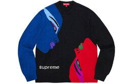 Supreme: Чёрный свитер 