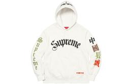 Supreme: Красная толстовка 