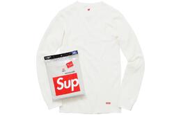 Supreme: Белый свитер 