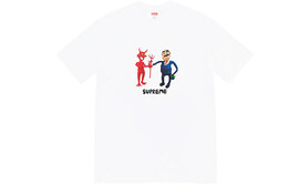 Supreme: Белая футболка 