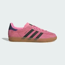 adidas: Фиолетовые кеды  Gazelle Indoor