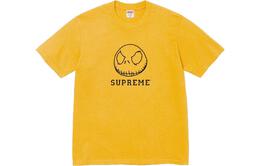 Supreme: Жёлтая футболка 