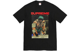 Supreme: Чёрная футболка 