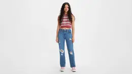 Levi's: Прямые джинсы 