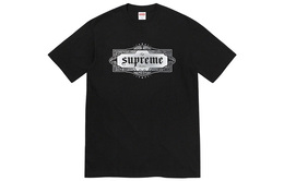 Supreme: Чёрная футболка 