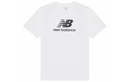 New Balance: Белая футболка 