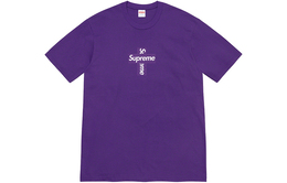 Supreme: Фиолетовая футболка 