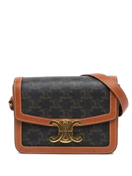 Céline Pre-Owned: Коричневая сумка через плечо 