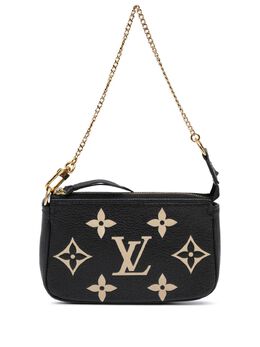 Louis Vuitton Pre-Owned: Двухцветная сумка 